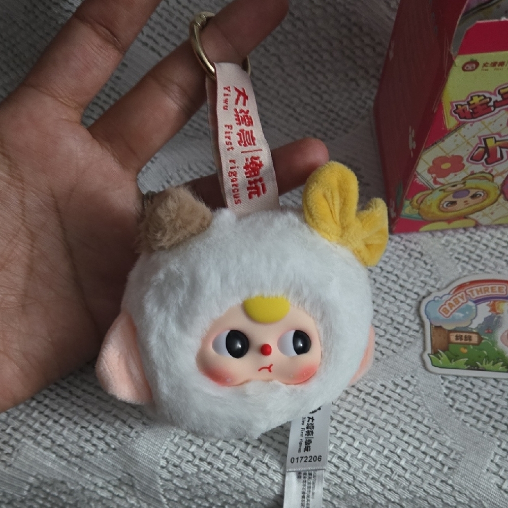 BabyThree Surprise Plush Pendant- Sheep - Picture 3 of 4